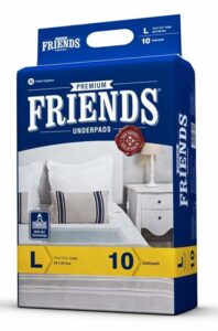 Friends Premium Underpads 10'S
