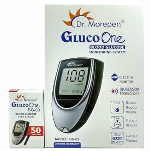 Dr. Morepen Gluco One Blood Glucose Monitor (Model BG 03)